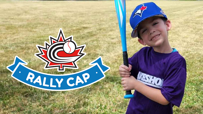 Rally Cap Program (T-Ball through Rookie Ball)