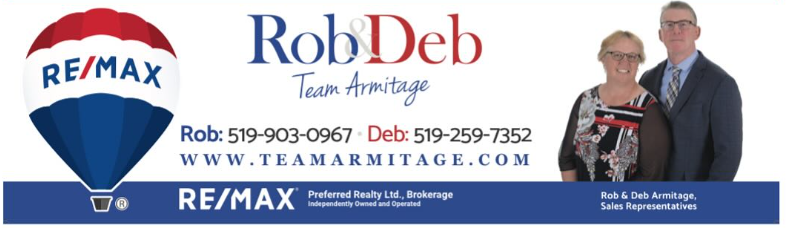 Rob And Deb Armitage Real Estate Representatives